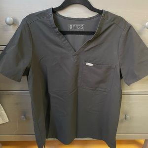 Black Figs scrub top